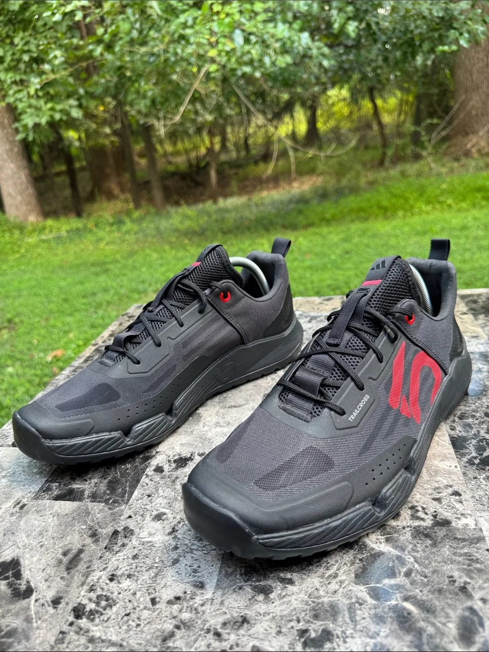 adidas Five Ten Trailcross LT Black Mountain Bike Shoes IH0809 Mens 10.5